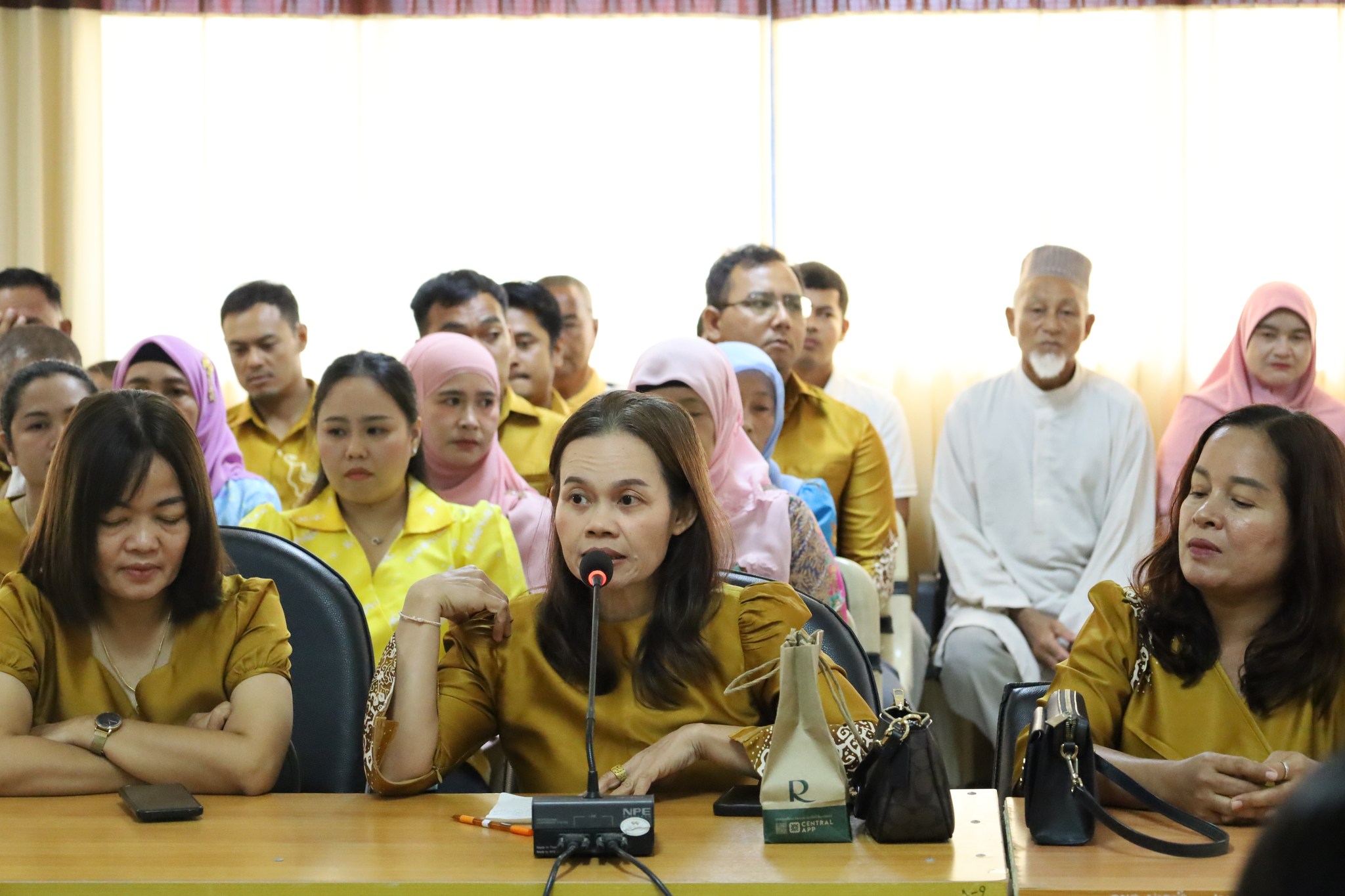 ต้อนรับข้าราชการโอนย้าย