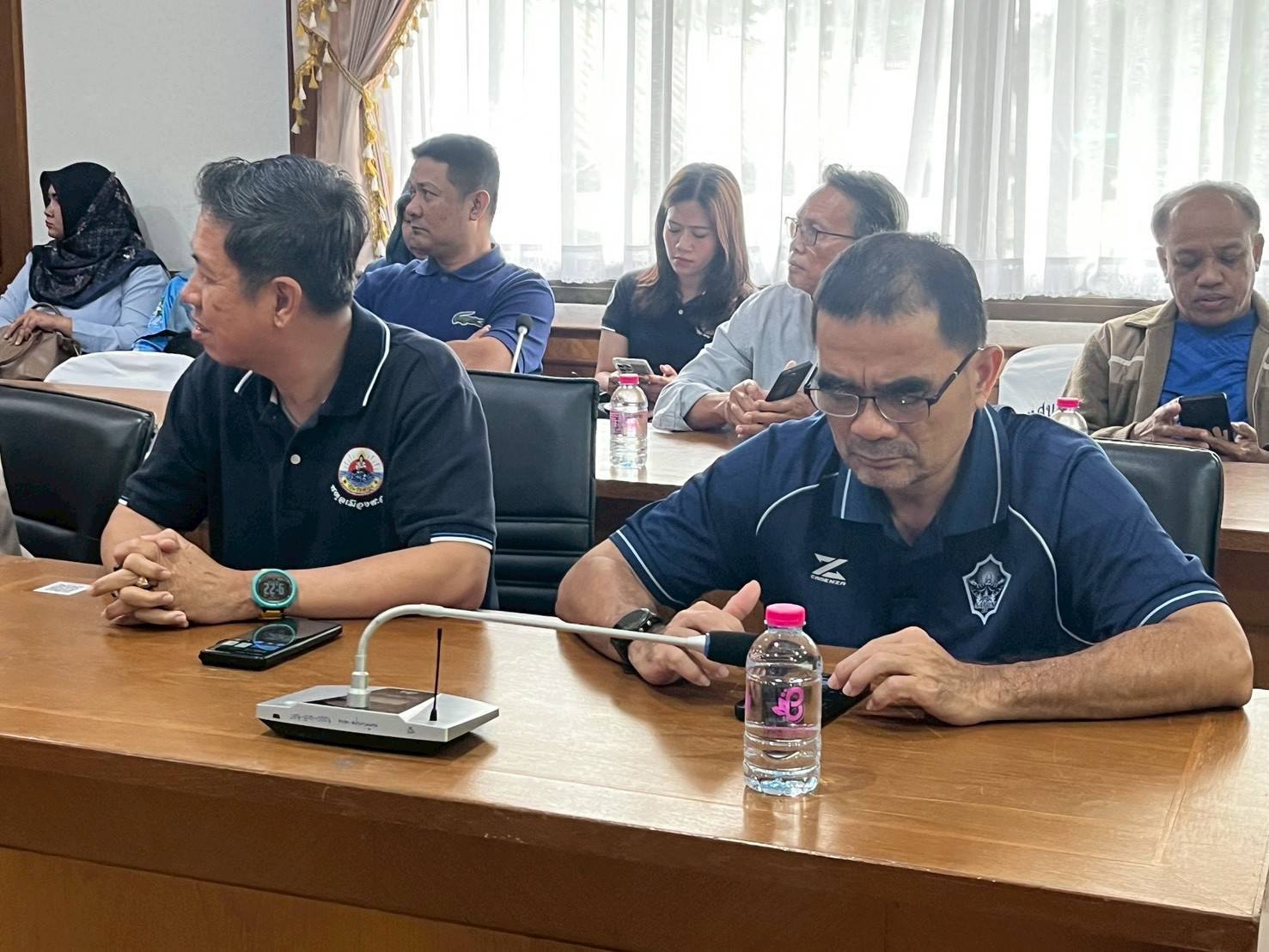 เข้าร่วมศึกษาดูงานโครงการพัฒนาบุคลากรผู้ปฏิบัติงานด้านการบริหารจัดการขยะมูลฝอย